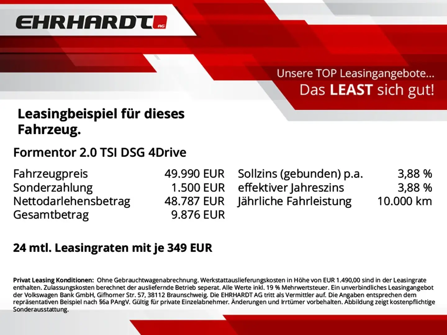 CUPRA Formentor 2.0 TSI DSG 4Drive VZ COPPER PANO*AHK*MATRIX*VI... Schwarz - 2