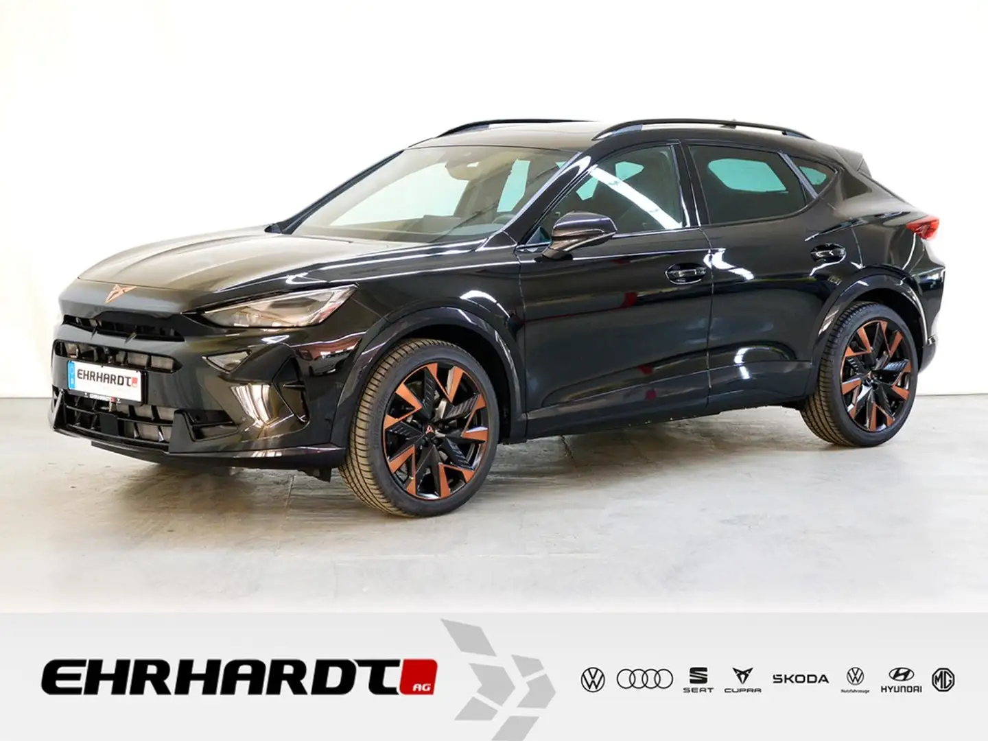 CUPRA Formentor 2.0 TSI DSG 4Drive VZ COPPER PANO*AHK*MATRIX*VI... Schwarz - 1
