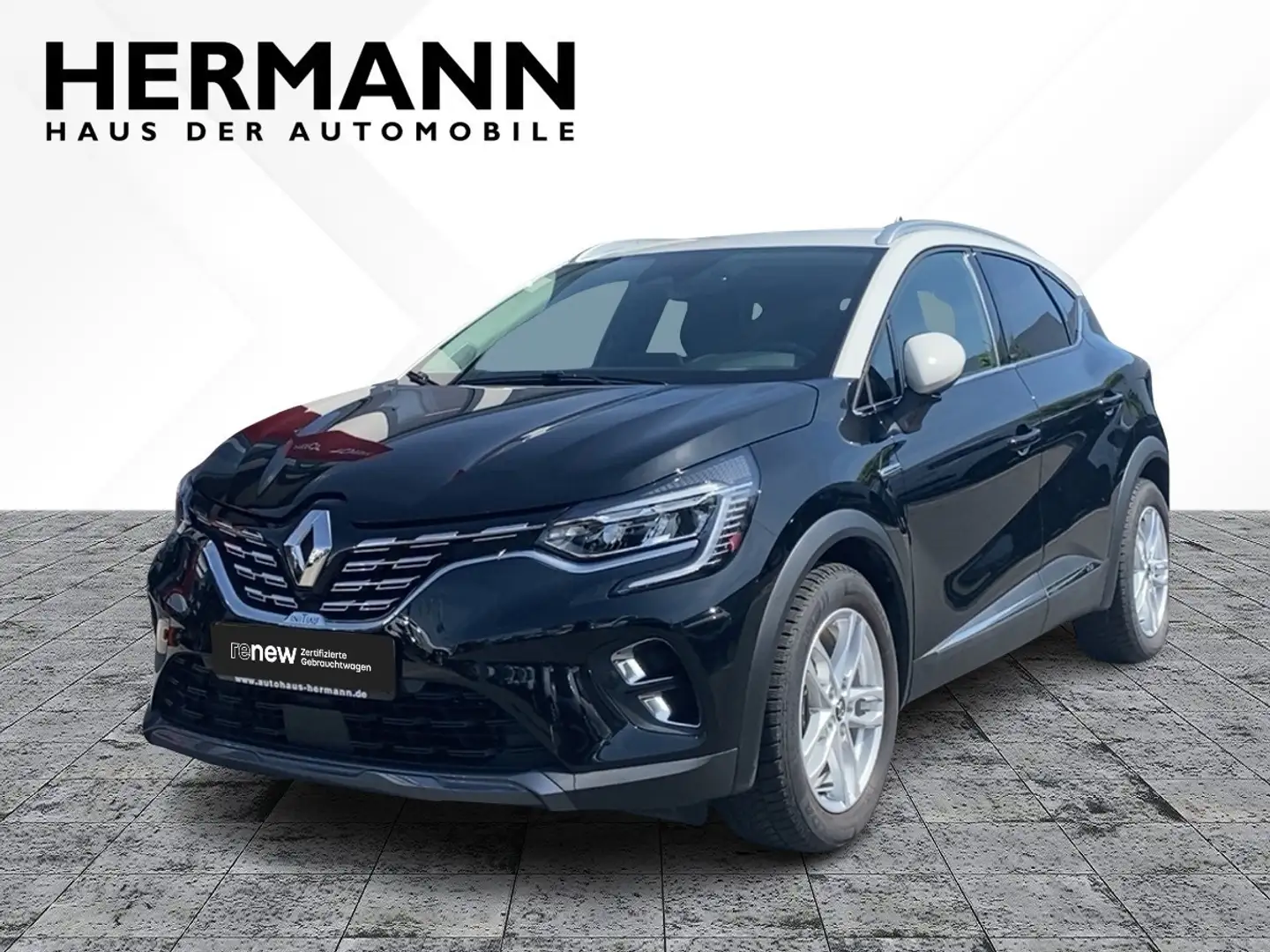 Renault Captur II 1.6 E-TECH 160 GPF Initiale Paris *LED Noir - 1