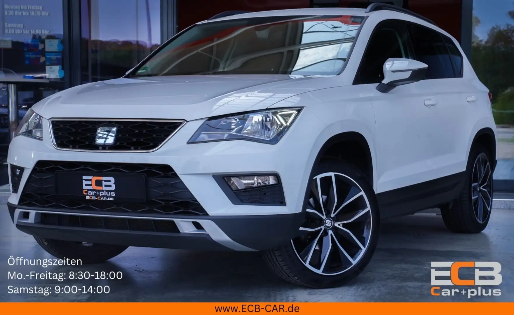 SEAT Ateca Style *Klimaaut./TÜV 06/27/PDC* Blanc - 1