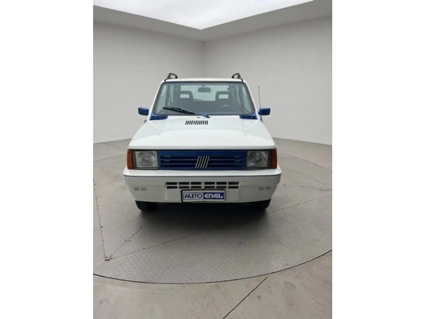 Fiat Panda 1a Serie 1100 I.E. CAT 4x4 Trekking Bílá - 2