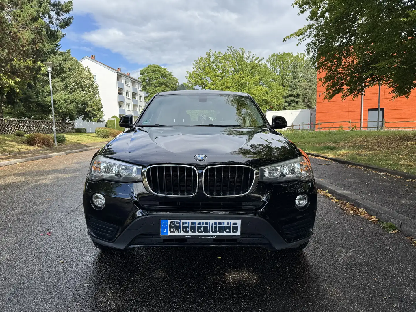 BMW X3 xDrive20d Schwarz - 1