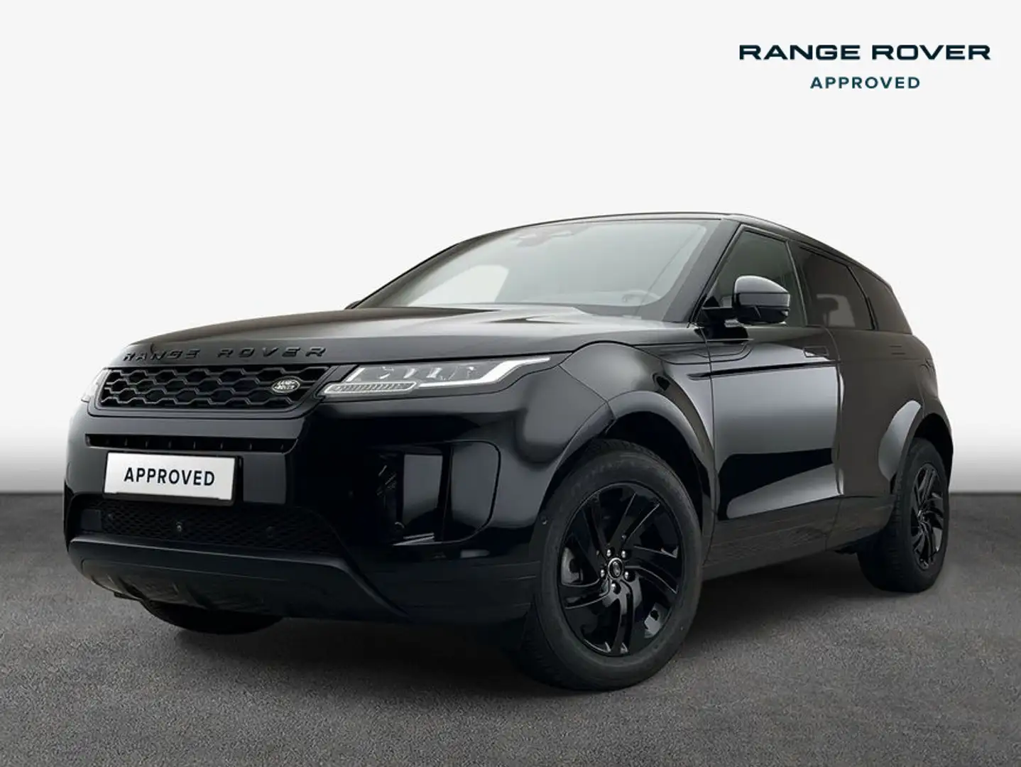Land Rover Range Rover Evoque P300e S Zwart - 1