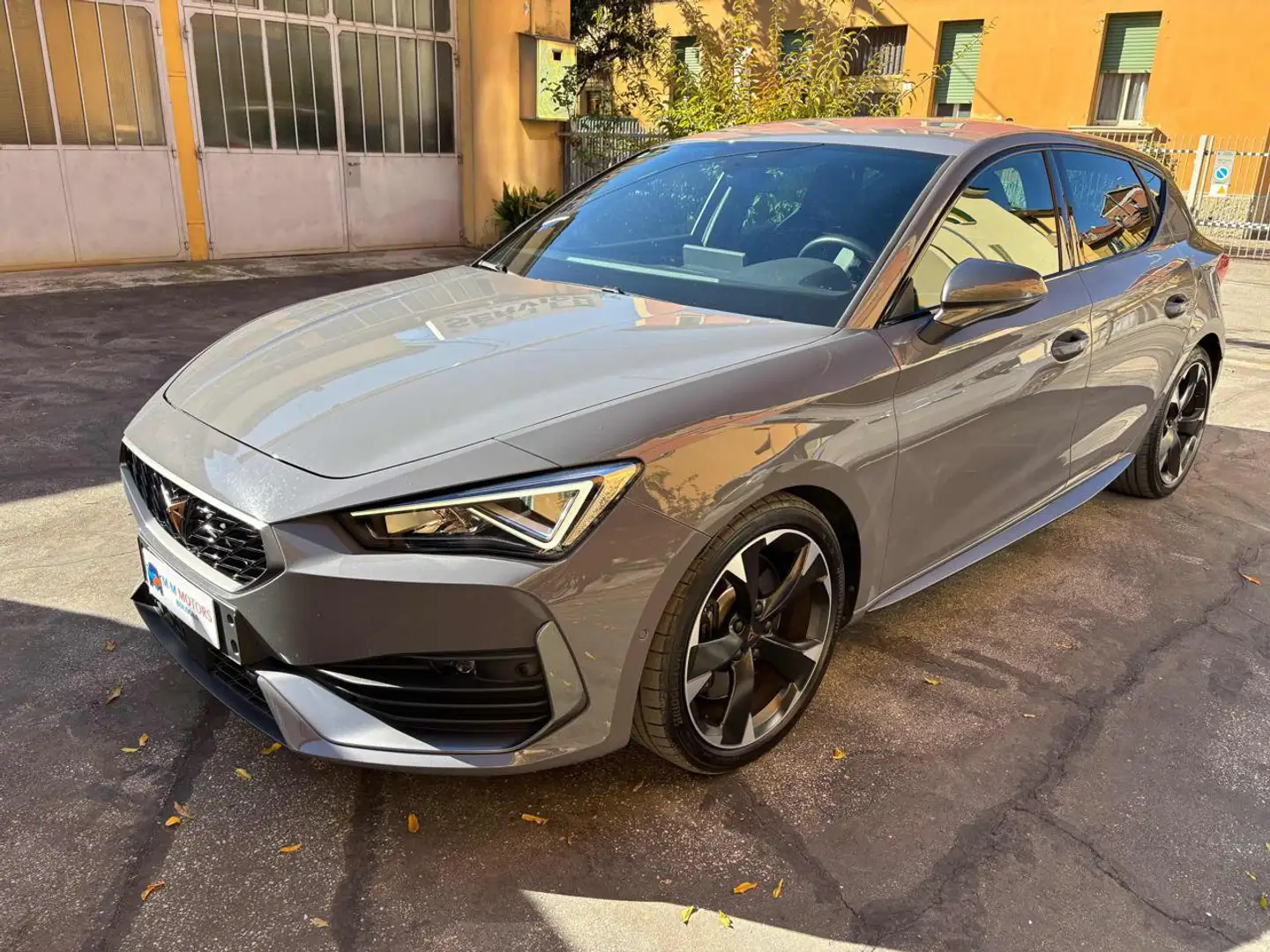 CUPRA Leon 2.0 TSI 245 CV DSG VZ Carbon "ProMMo" Grigio - 1