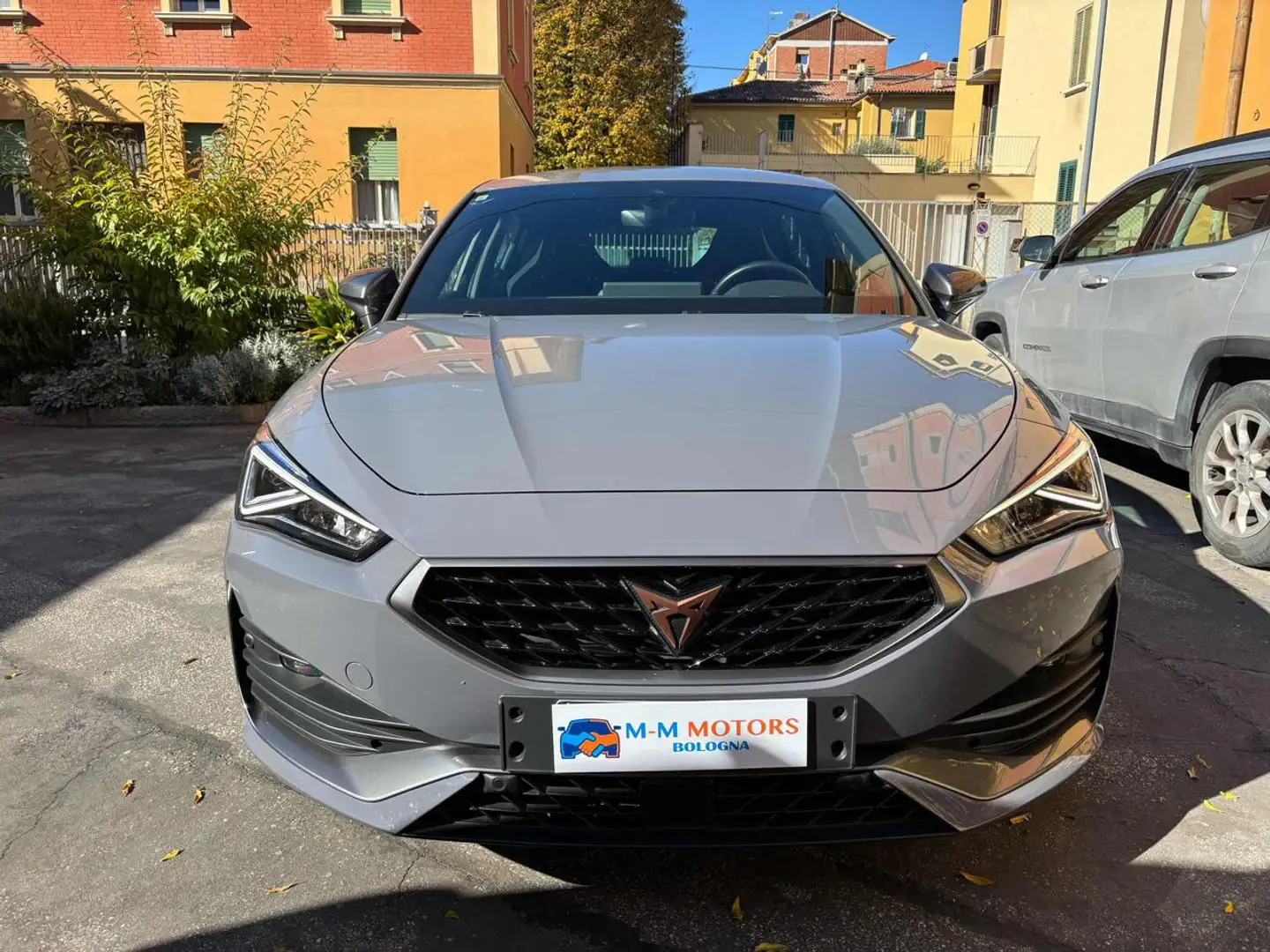 CUPRA Leon 2.0 TSI 245 CV DSG VZ Carbon "ProMMo" Grigio - 2