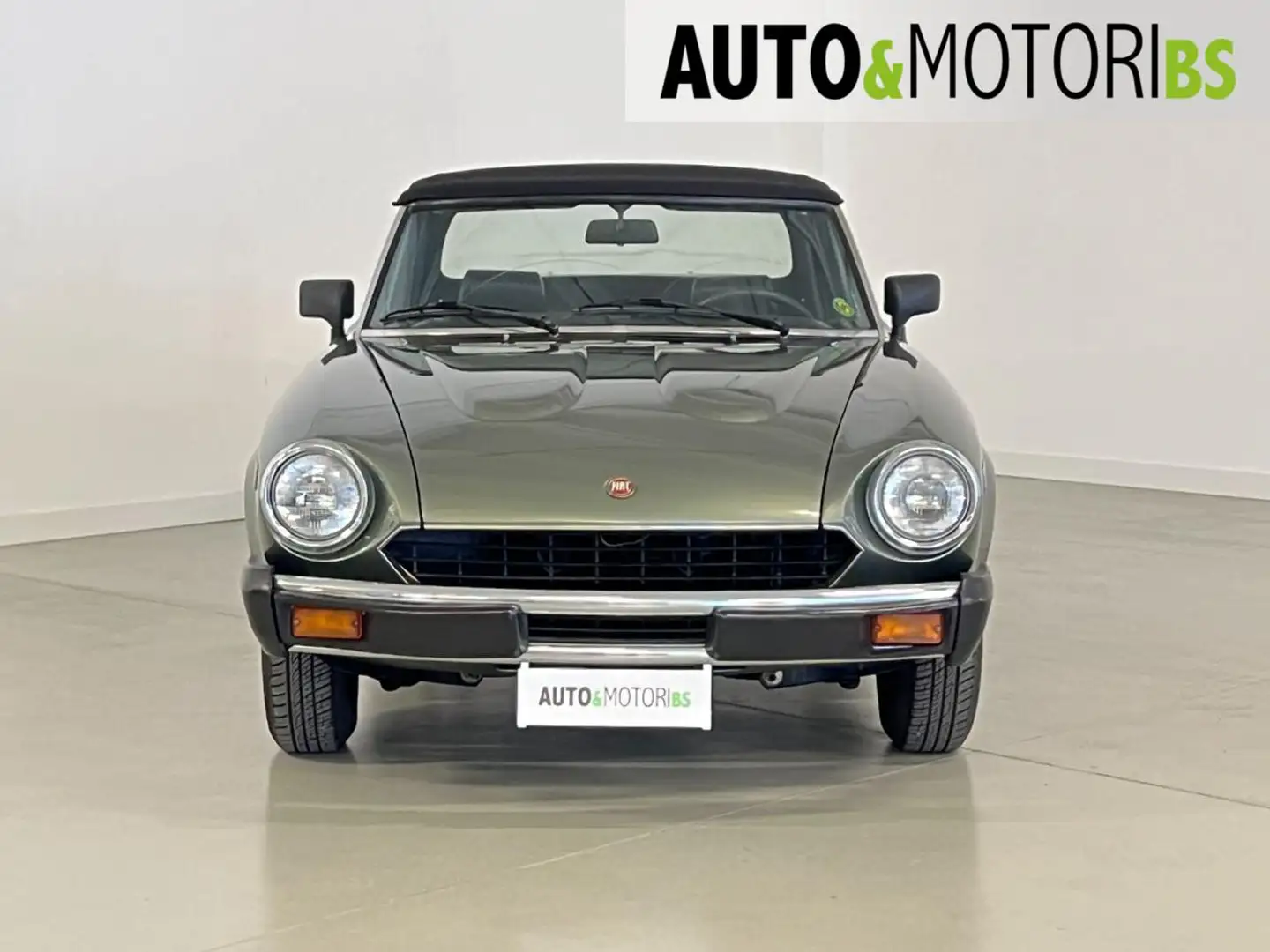 Fiat 124 Spider Sport Spider 2.0 Pininfarina *CAMBIO AUTOMATICO* Verde - 2
