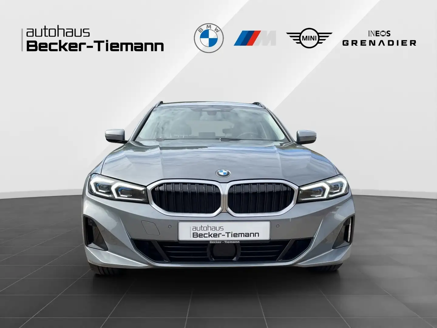 BMW 318 i Touring/AHK/Sportsitze/LC Prof./DA Prof. Grijs - 2