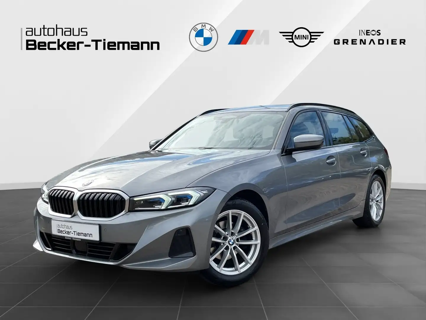 BMW 318 i Touring/AHK/Sportsitze/LC Prof./DA Prof. Grijs - 1