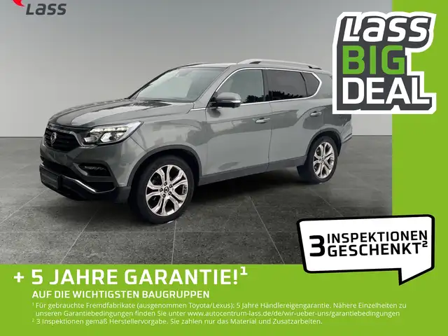 SsangYong Rexton 2.2 Sapphire +Allwetter+AHK+Navi+7-Sitzer