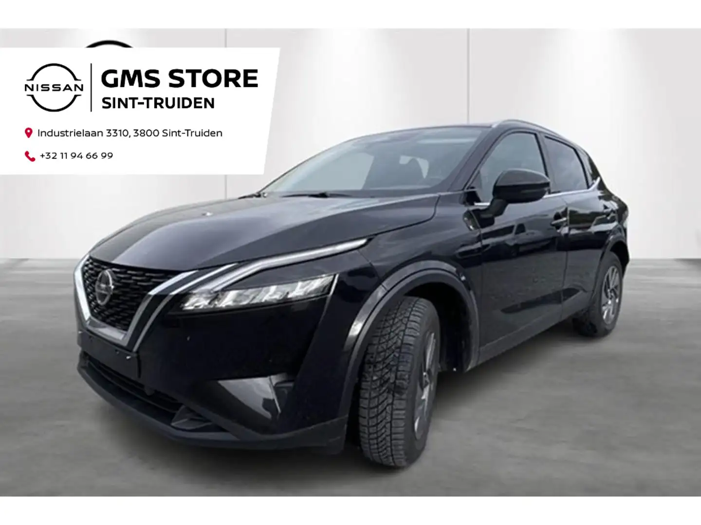 Nissan Qashqai Mild-Hybrid Acenta Xtronic Zwart - 1