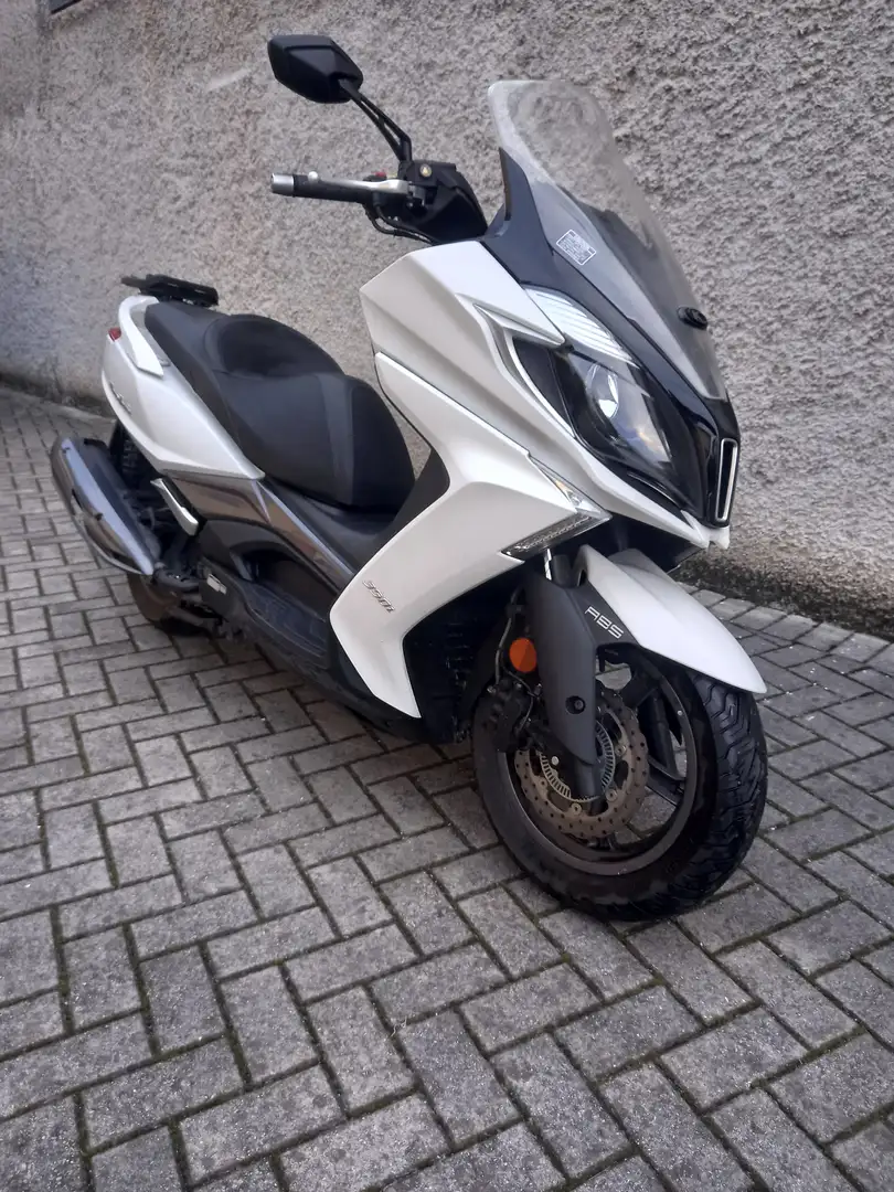 Kymco Downtown 350i ABS Wit - 1
