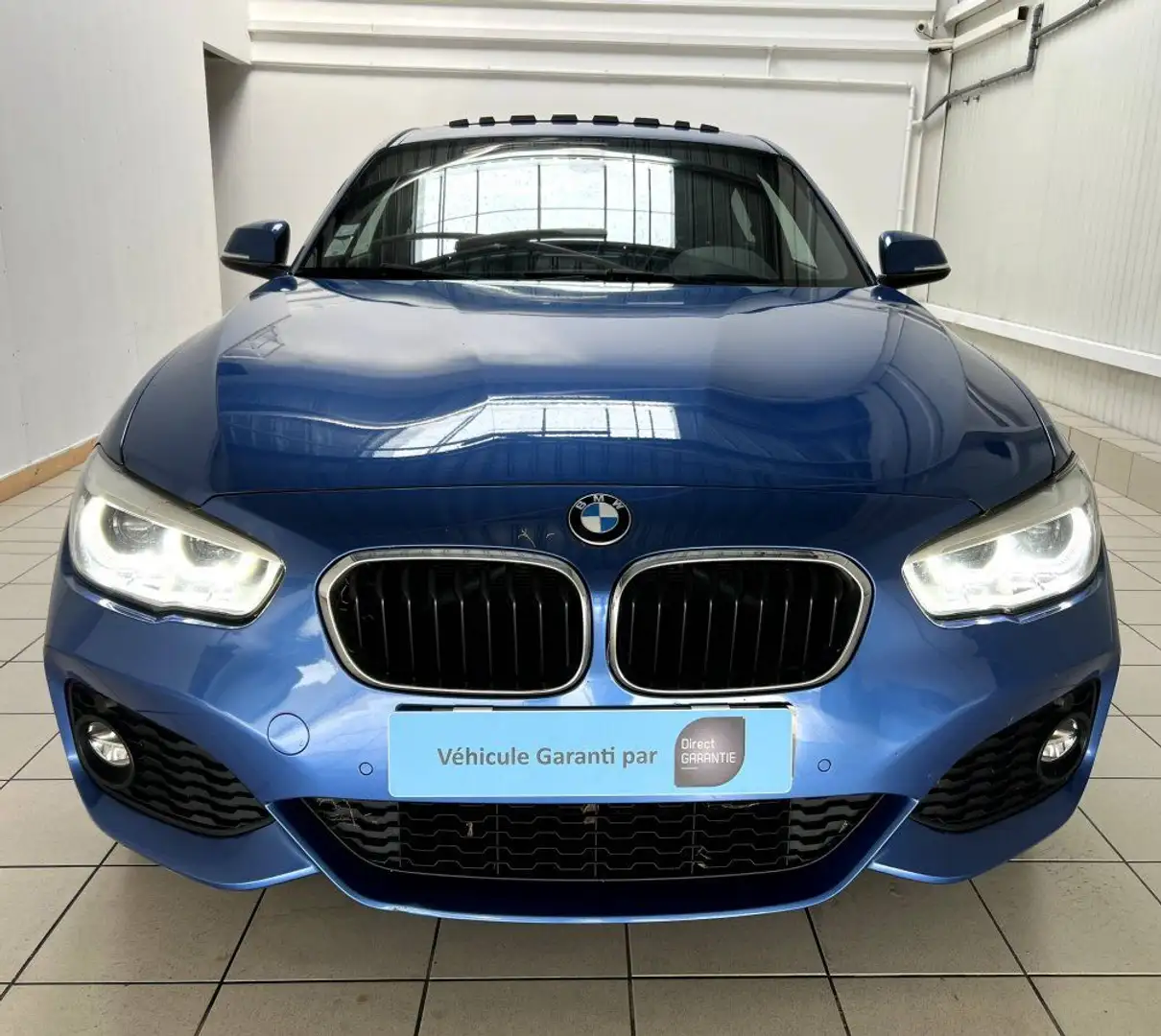 BMW 125 (F21/F20) 125i 224ch M sport 3p Blauw - 2