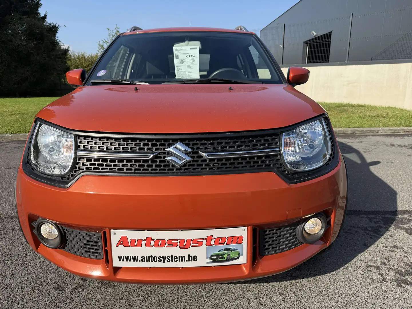 Suzuki Ignis Ignis 1.2i 4x4 Allgrip*Euro6c*Carpass*Garantie 1an Brun - 2