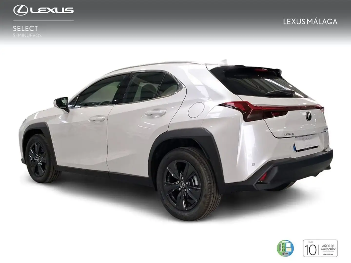 Lexus UX 300h 2.0 Plus Blanc - 2