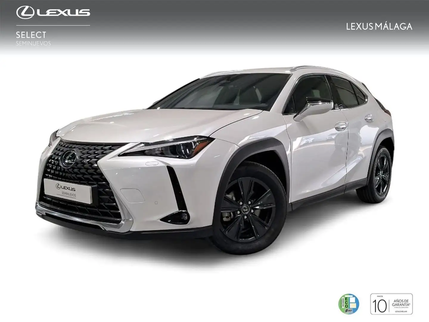 Lexus UX 300h 2.0 Plus Blanc - 1