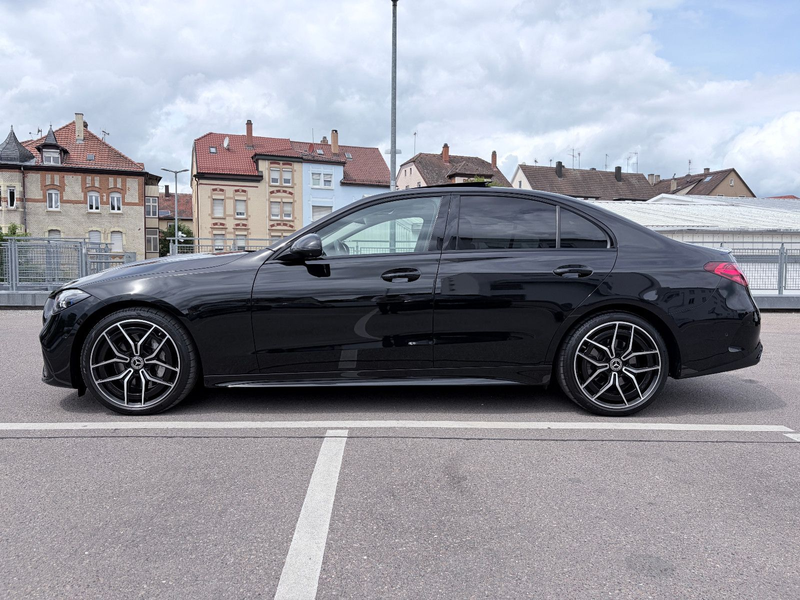 Mercedes-Benz C 300 d AMG Line PANO/DISTRONIC/360°/STANDH./19" — photo 8