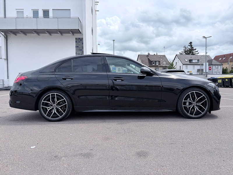 Mercedes-Benz C 300 d AMG Line PANO/DISTRONIC/360°/STANDH./19" — photo 4