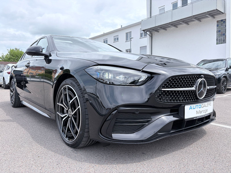 Mercedes-Benz C 300 d AMG Line PANO/DISTRONIC/360°/STANDH./19" — photo 3