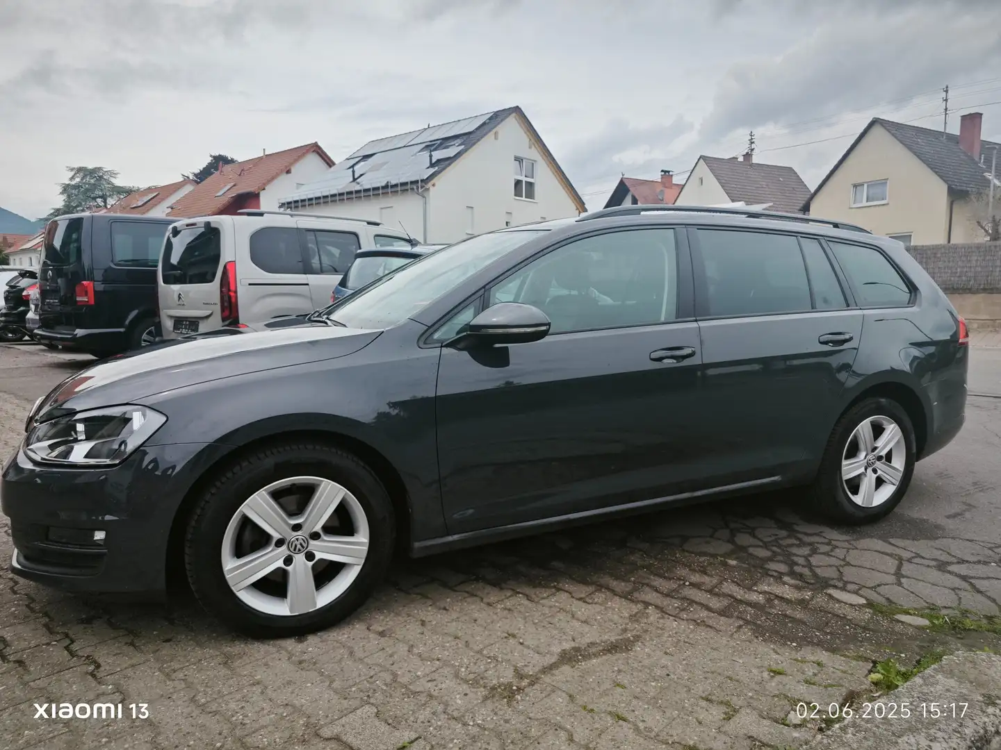 Volkswagen Golf Variant Comfortline BMT,HU/AU & KD Neu,AHK abnehmbar Gris - 1