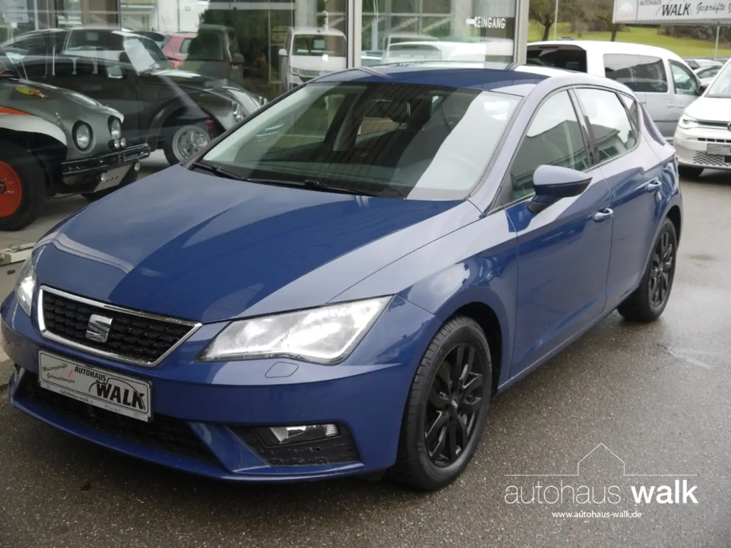 SEAT Leon 2.0 TDI Style Beats SH APS Blau - 2