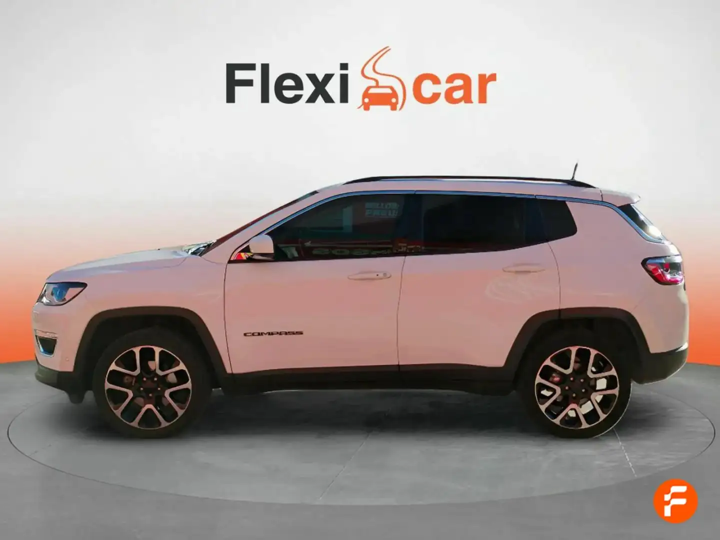 Jeep Compass 2.0 Mjt Limited AWD ATX Aut. 103kW Blanco - 2