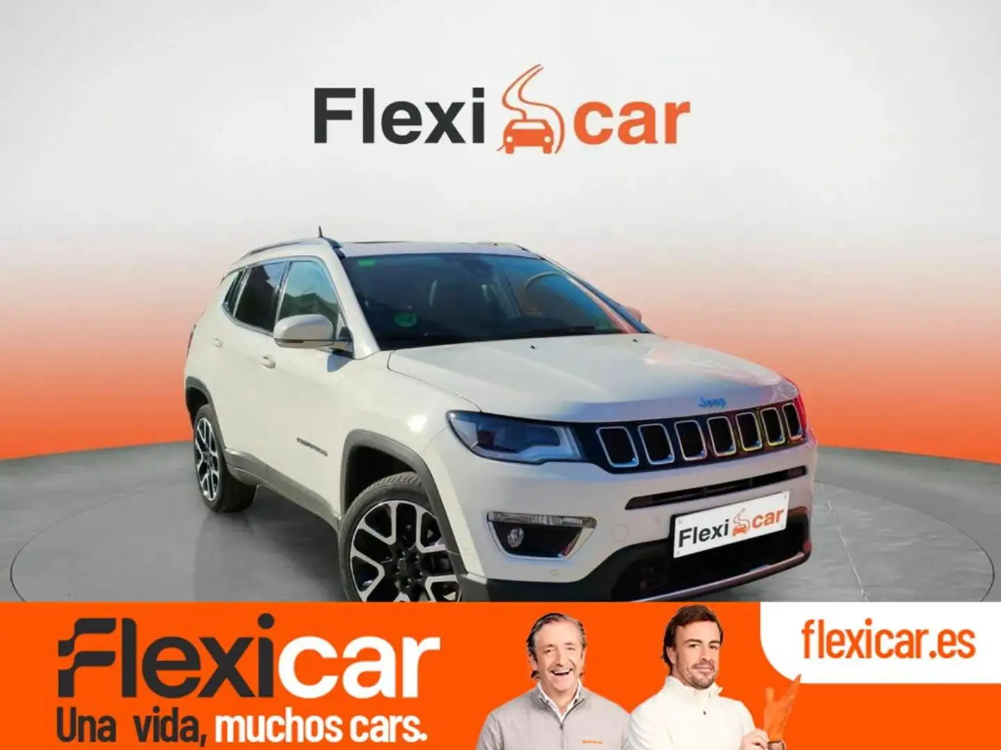 Jeep Compass 2.0 Mjt Limited AWD ATX Aut. 103kW Blanco - 1