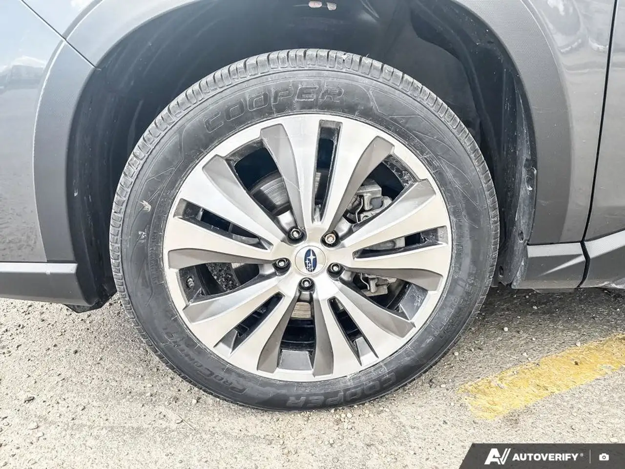 Subaru Ascent photo Subaru Ascent