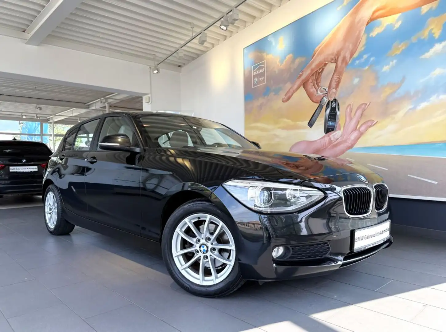 BMW 116 116i Aut. Zwart - 2