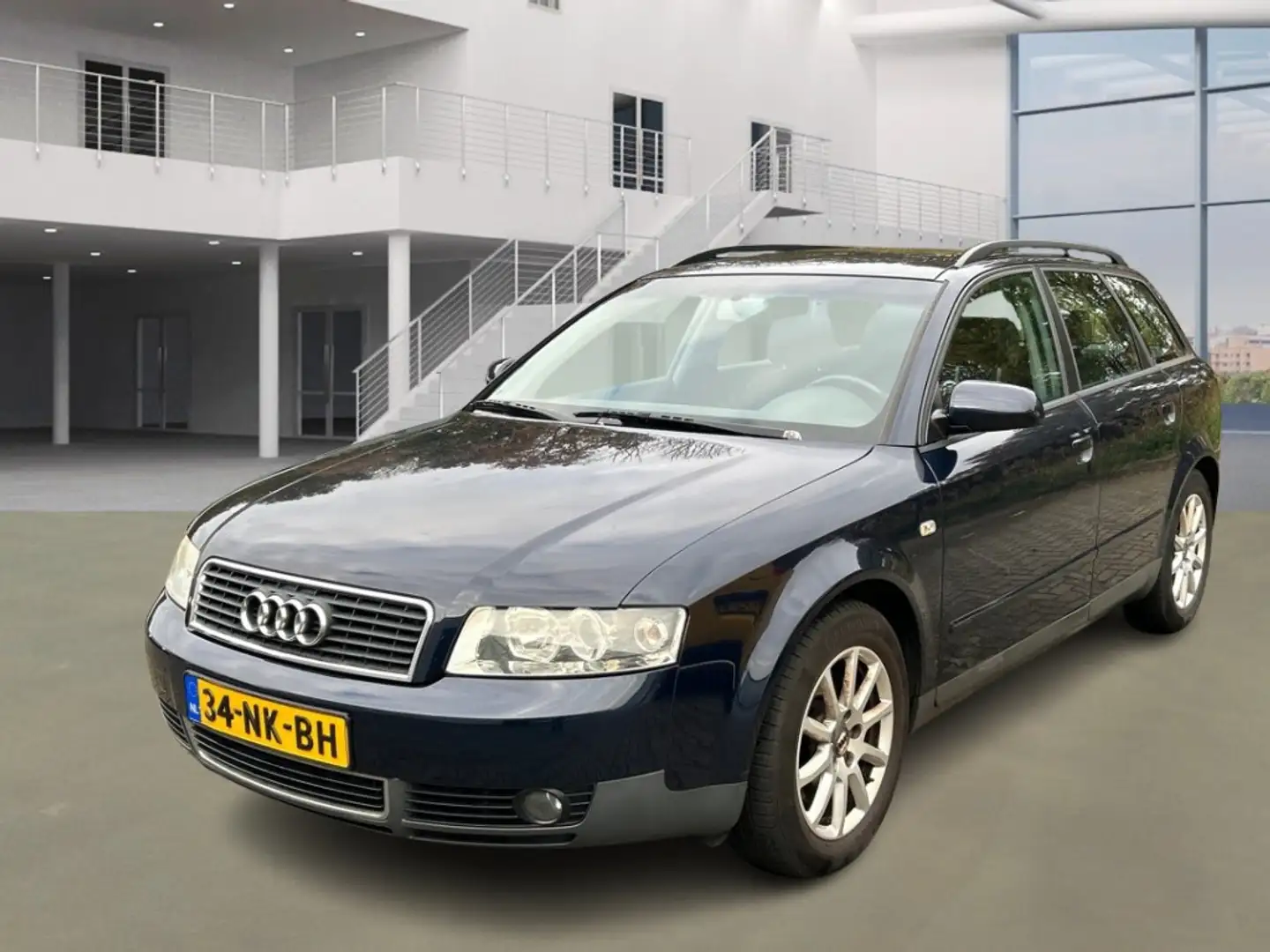 Audi A4 Avant 1.8 Turbo/CRUISE/VELGEN Bleu - 1