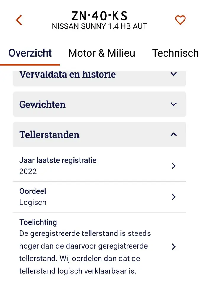 Nissan Sunny 1.4 Automaat 29km nap 1ste eigenaar, foto 6