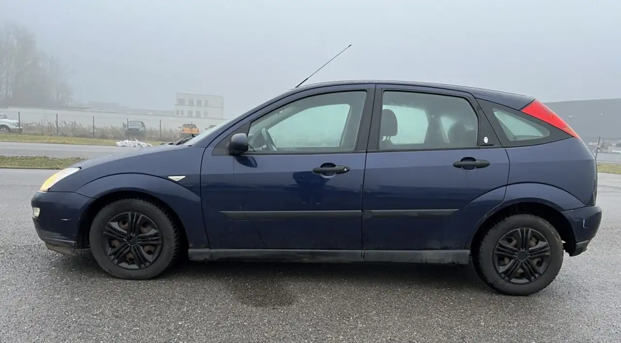 Ford Focus Ghia 1.8 Tdci Export oder für Teile, foto 5
