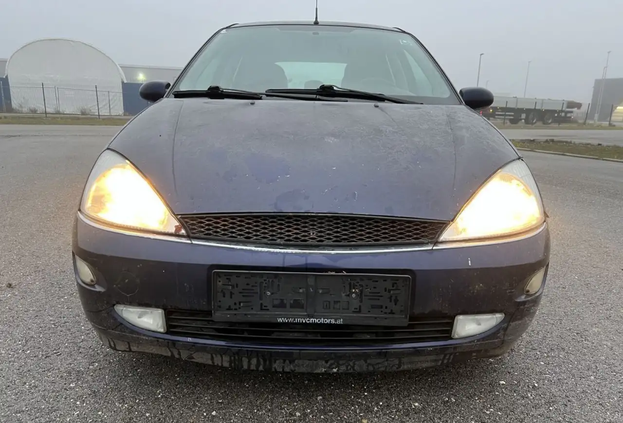 Ford Focus Ghia 1.8 Tdci Export oder für Teile, foto 1