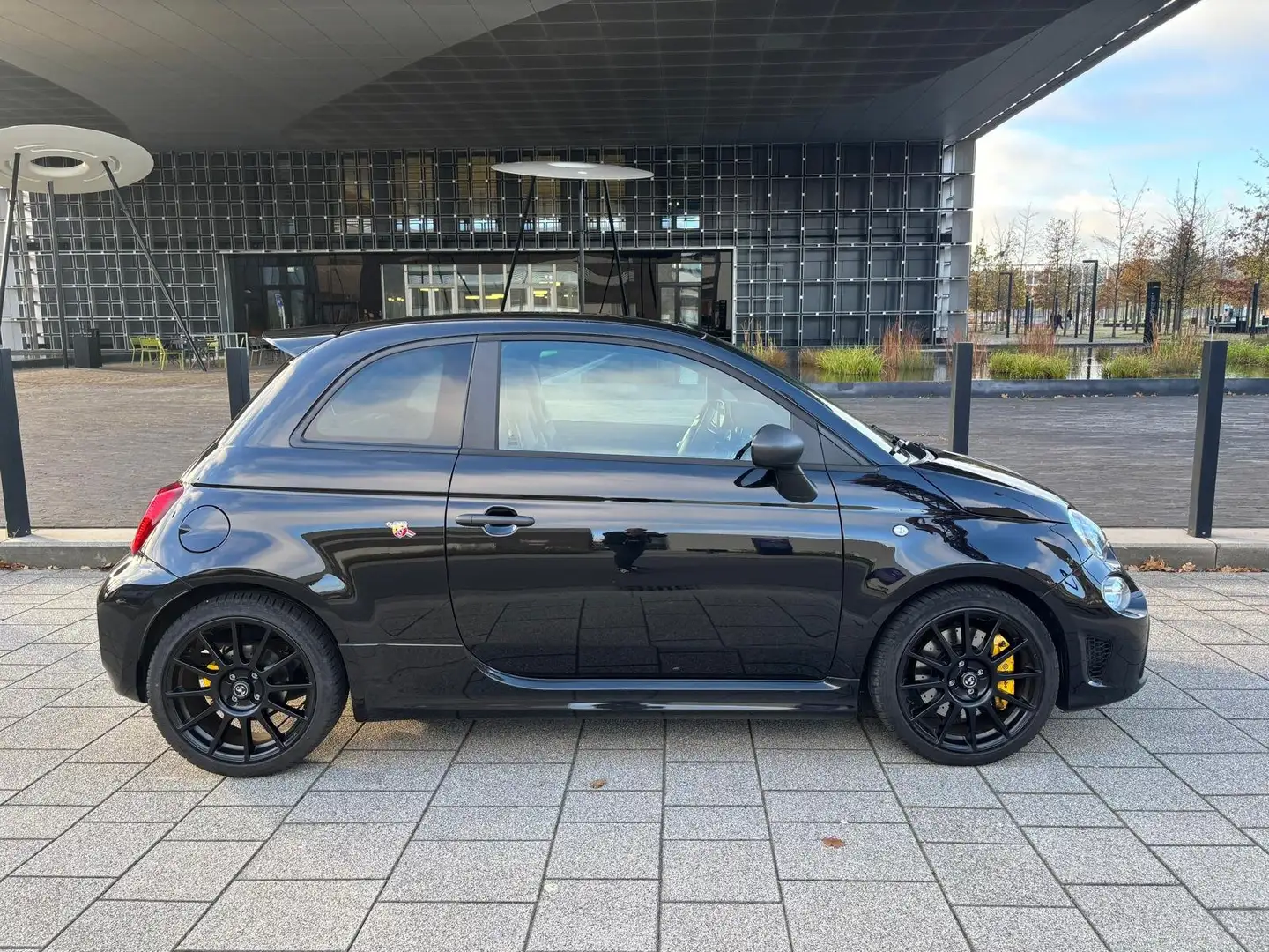 Abarth 695 695 1.4 T-Jet (EU6.4) Negro - 1