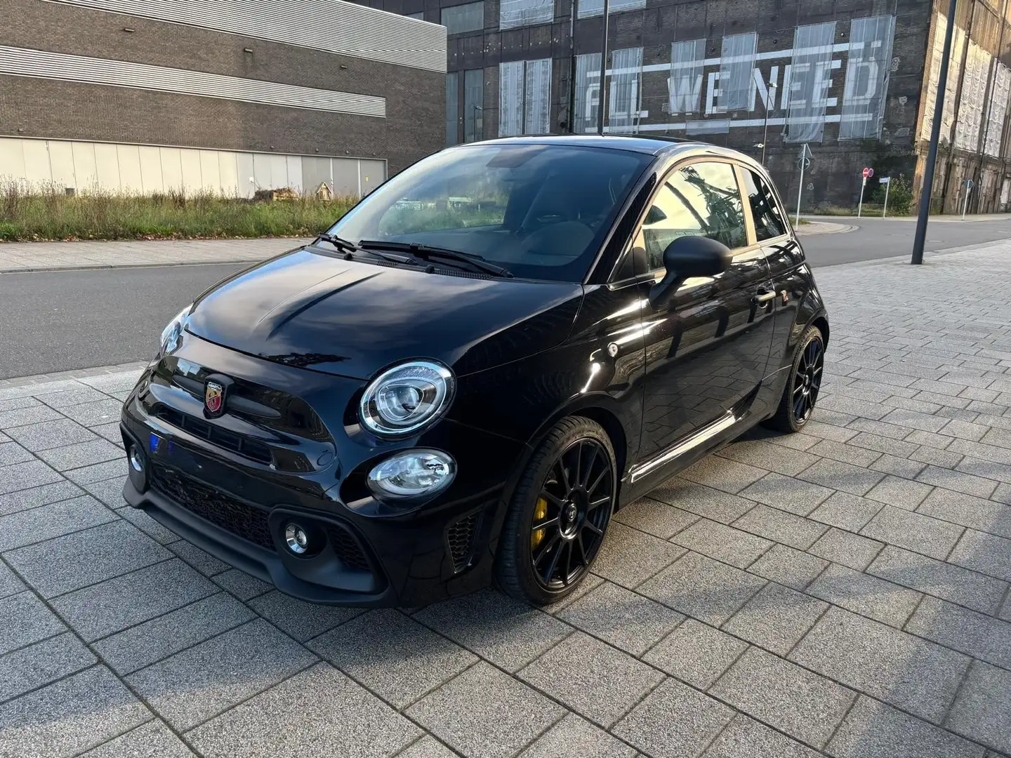 Abarth 695 695 1.4 T-Jet (EU6.4) Negro - 2