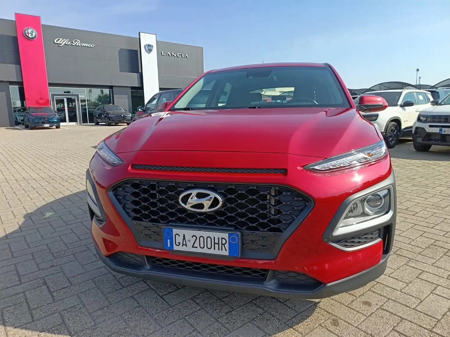 Hyundai KONA Kona 1.0 T-GDI Classic Rot - 2