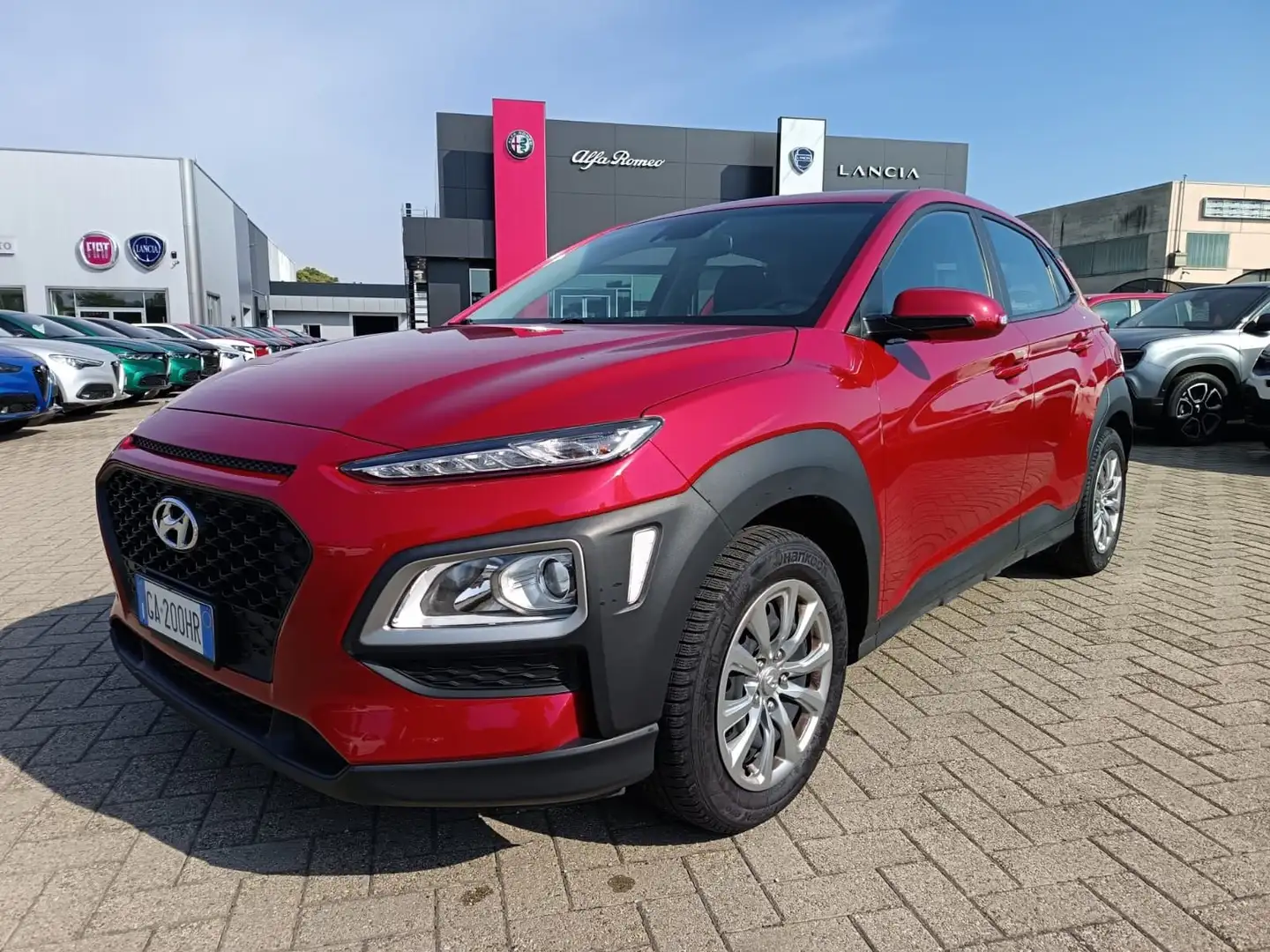 Hyundai KONA Kona 1.0 T-GDI Classic Rot - 1