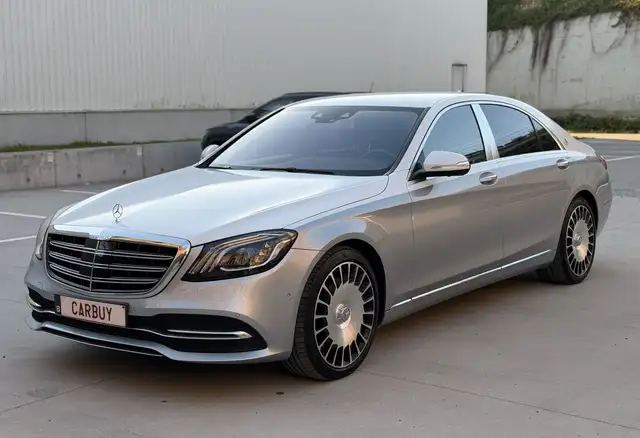 Mercedes-Benz S 560 E MAYBACH ÉDITION • MASSAGE • HEAD-UP • LANG