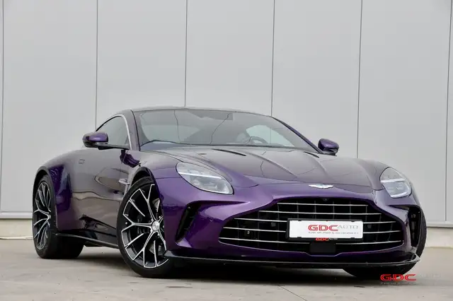 Aston Martin Vantage Coupé I PPF I Storm Purple