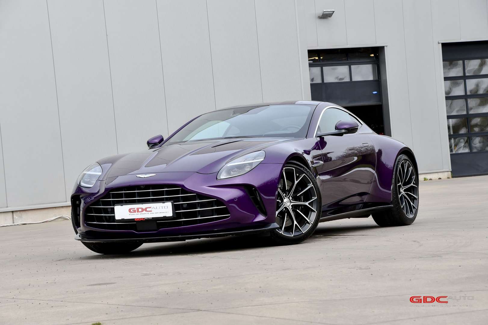 Aston Martin Vantage Coupe -  - Joinsteer - #3