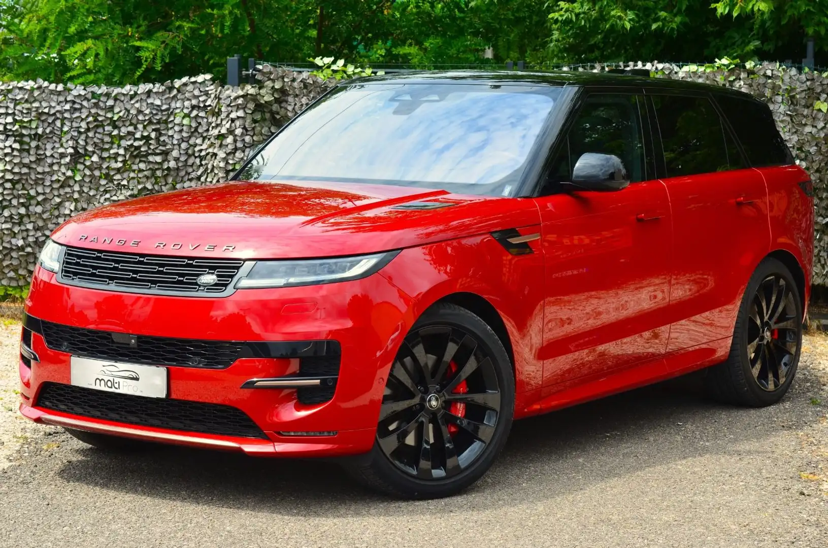 Land Rover Range Rover Sport First Edition Rosso - 2