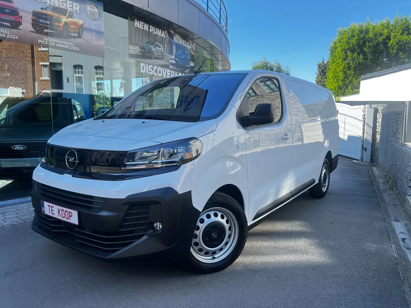 Opel Vivaro 2.0 TD L3H1 S/S (EU6.4) Blanc - 1