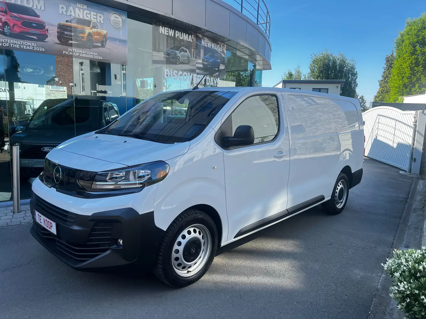 Opel Vivaro 2.0 TD L3H1 S/S (EU6.4) Blanc - 2
