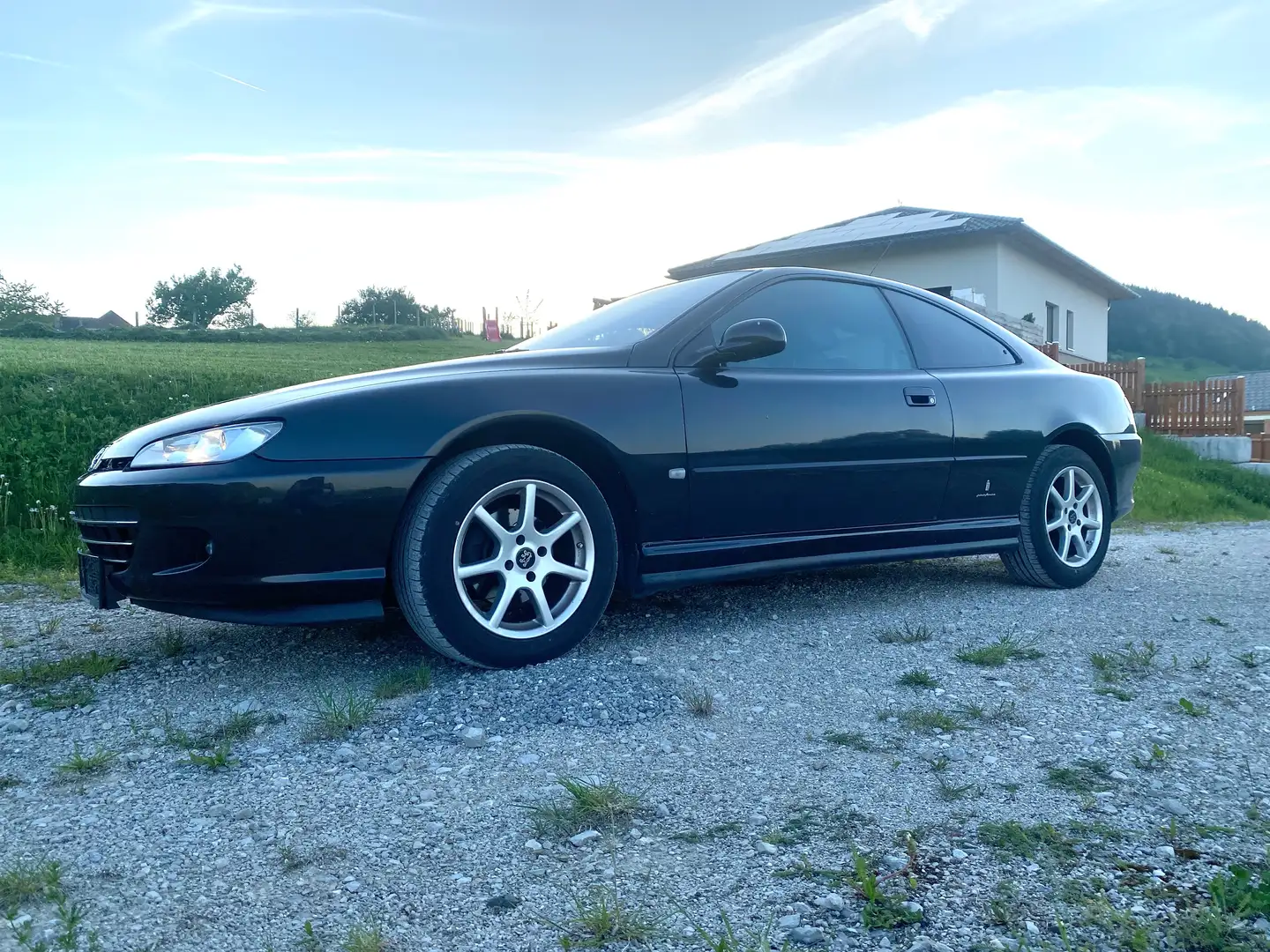 Peugeot 406 406 Coupé 2,2 HDI Pininfarina Editon schwarz Negro - 2