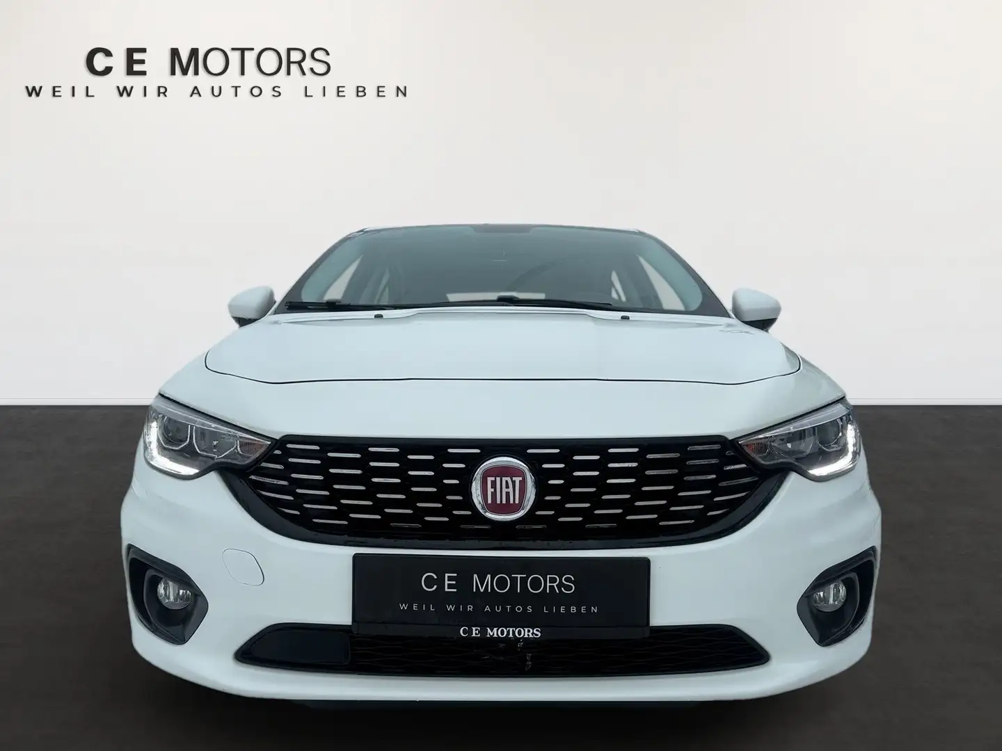 Fiat Tipo 1.3 Multijet Easy Weiß - 2