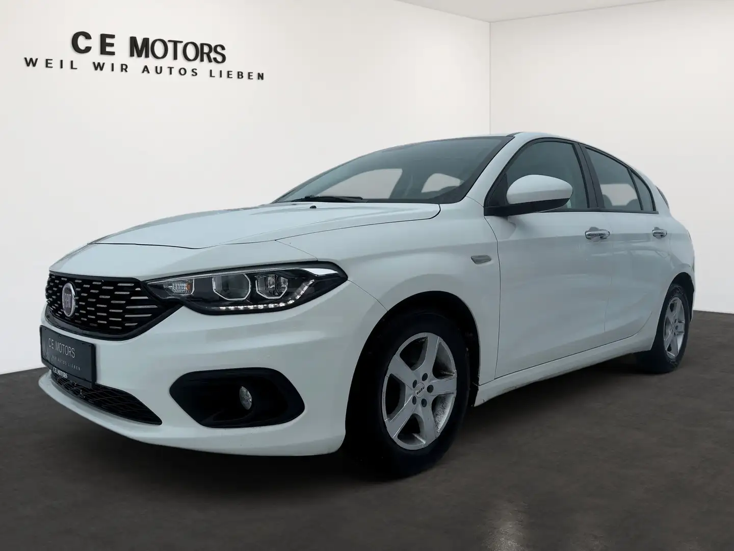 Fiat Tipo 1.3 Multijet Easy Weiß - 1
