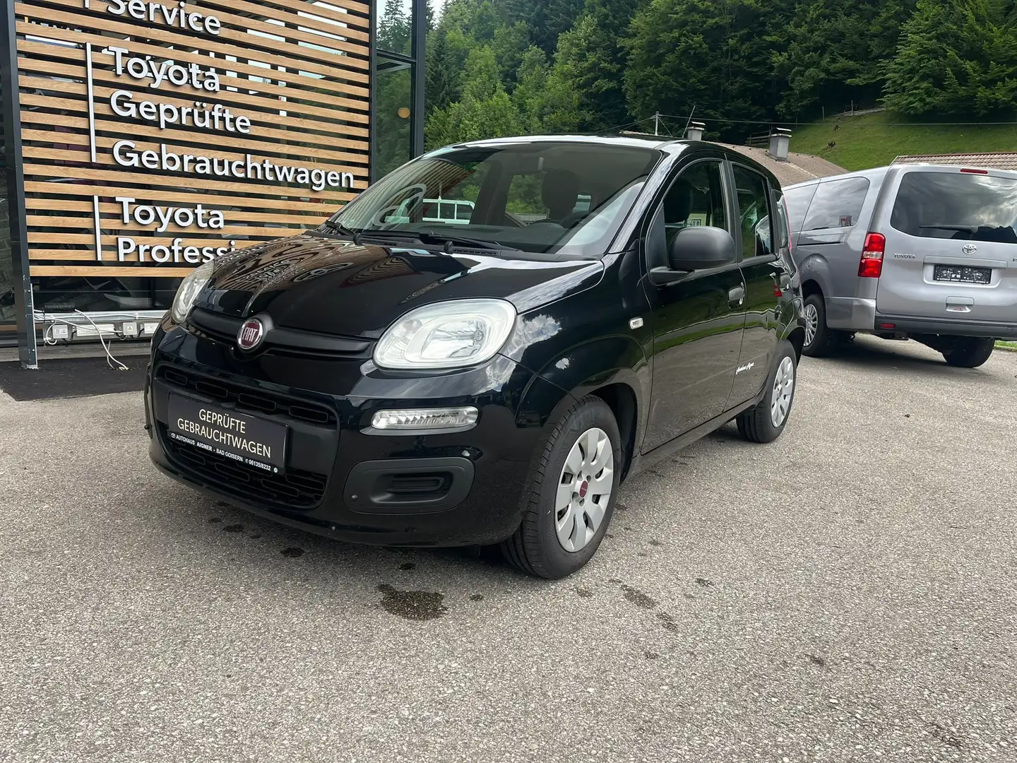 Fiat Panda Panda 1,2 69 Pop Pop Schwarz - 2