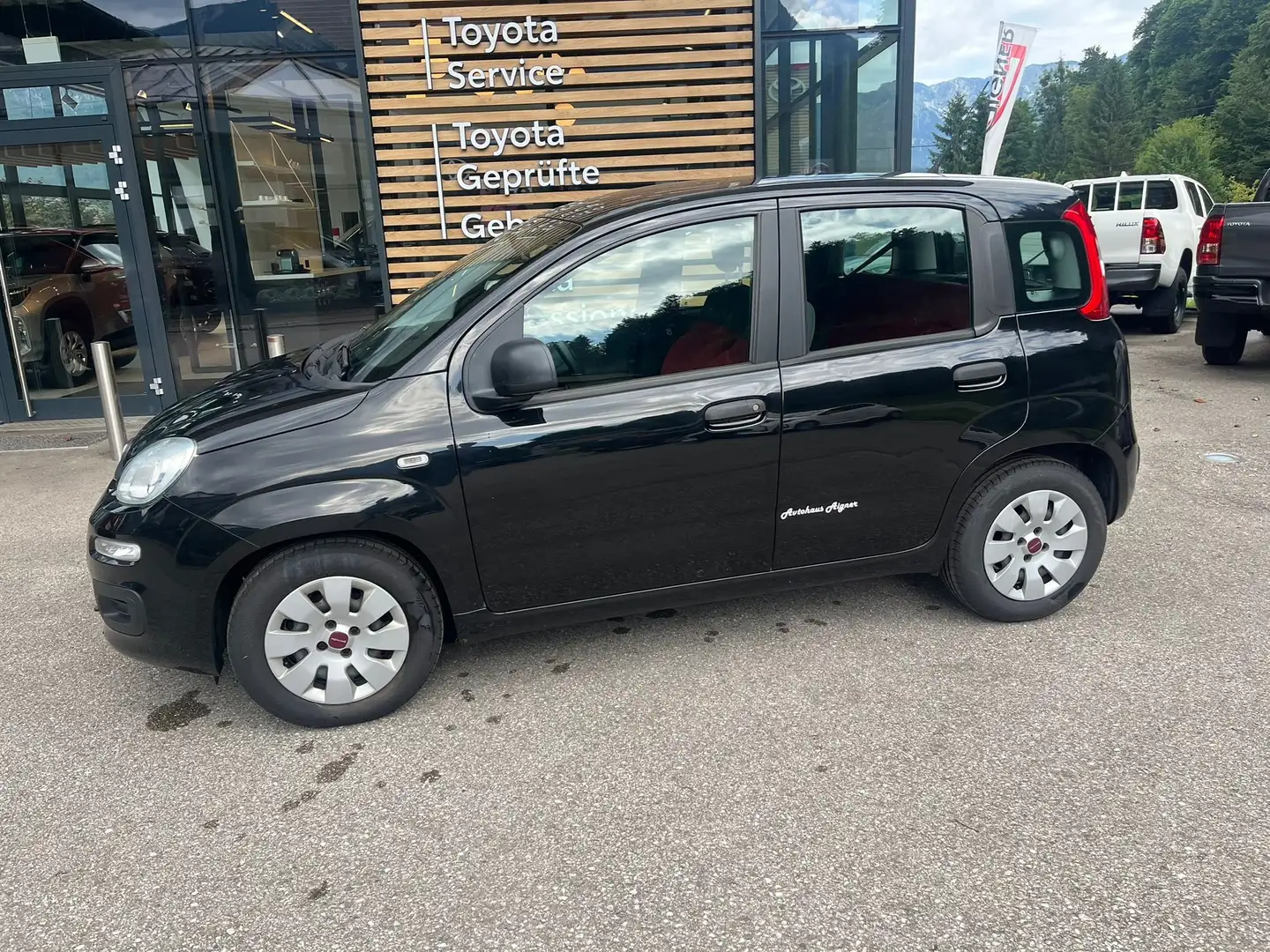 Fiat Panda Panda 1,2 69 Pop Pop Noir - 1