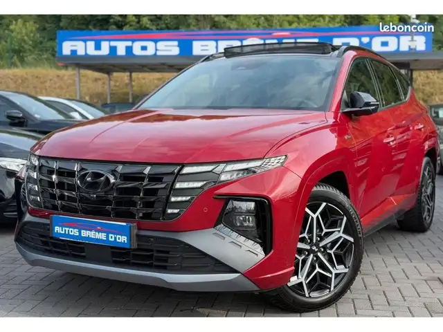 Hyundai TUCSON Tucson 1.6 CRDi 136 Hybrid 48V DCT-7