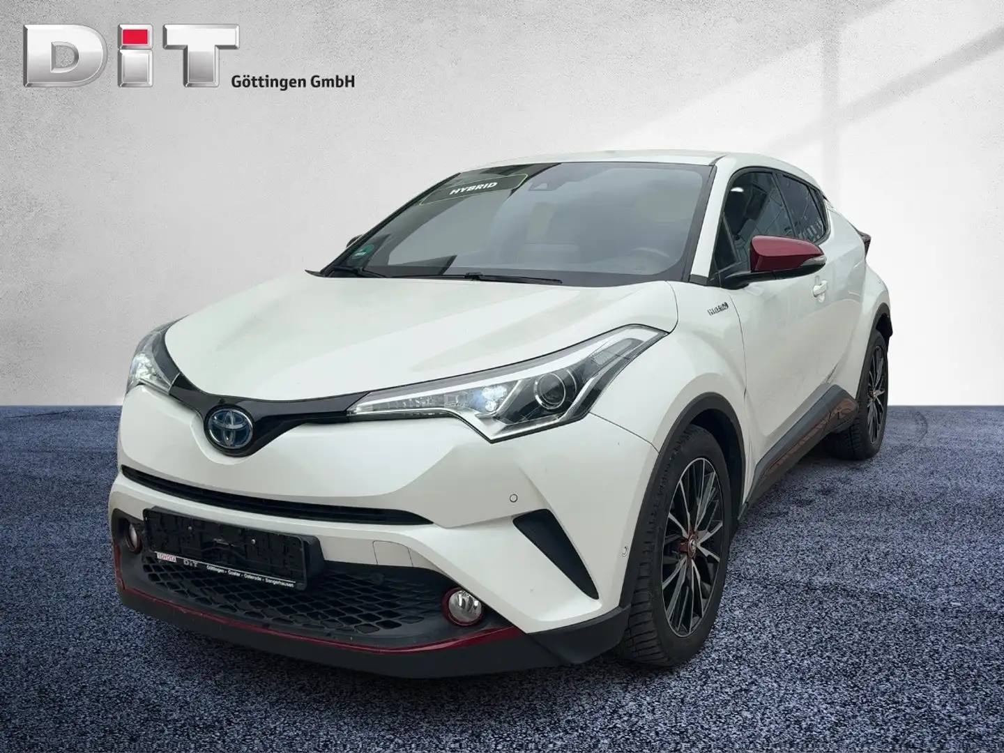 Toyota C-HR 1.8 Lounge FLA SpurH LM KeyLess PDC ACC Blanco - 2