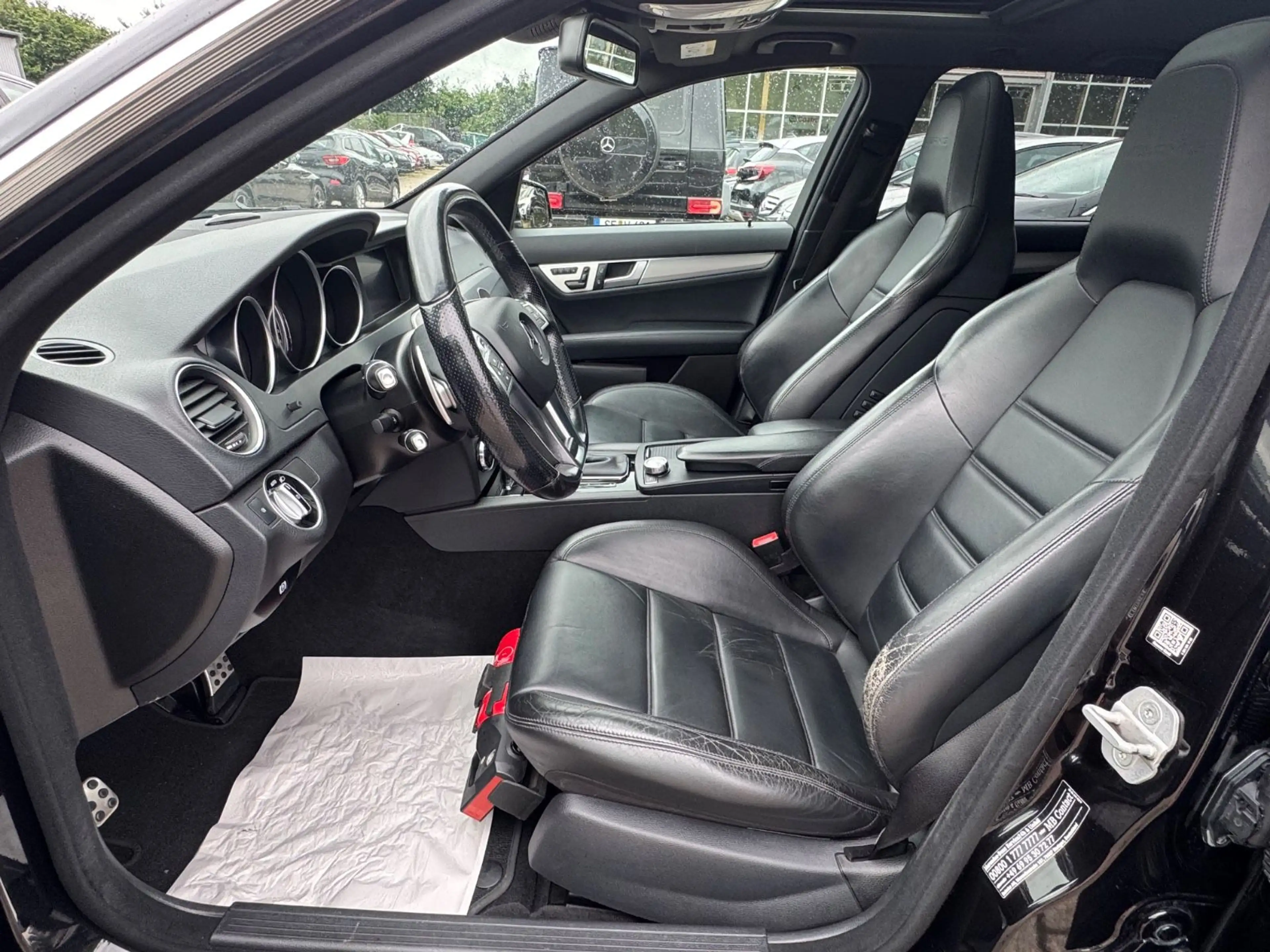 Mercedes-Benz C 63 AMG SHZ/TEMP/KLIMA Gewerbe/Export — photo 8